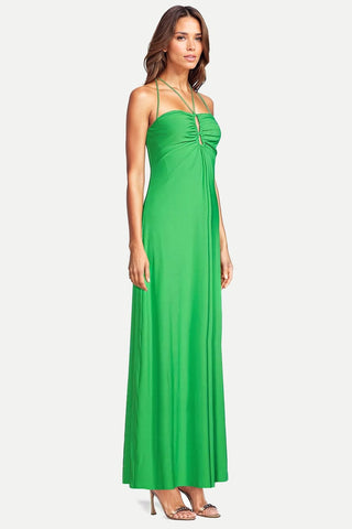 The Tabitha | Lux Jersey Maxi Gown