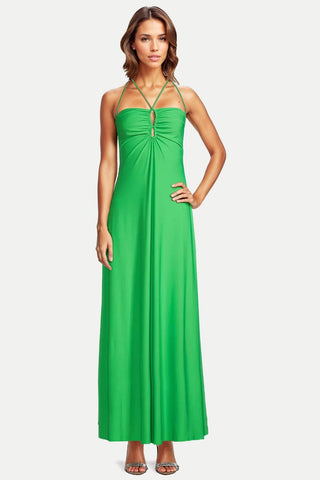 The Tabitha | Lux Jersey Maxi Gown