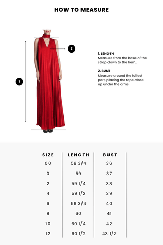 The Cami | Black High Neck Pleated Gown
