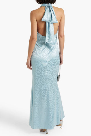 The Katherine | Halter Neck Gown