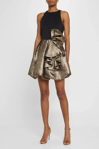 The Nina | Bubble Hem Cocktail Dress