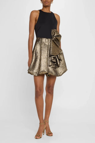 The Nina | Bubble Hem Cocktail Dress