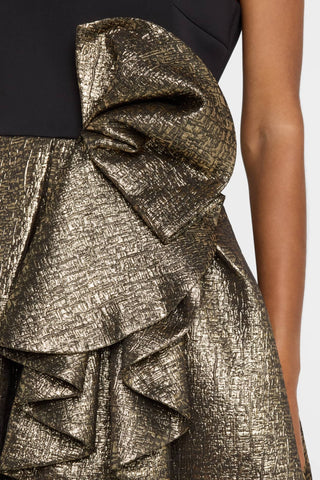 The Nina | Bubble Hem Cocktail Dress