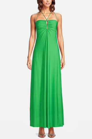 The Tabitha | Lux Jersey Maxi Gown