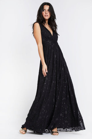 The Kathy Sleeveless | Maxi Gown
