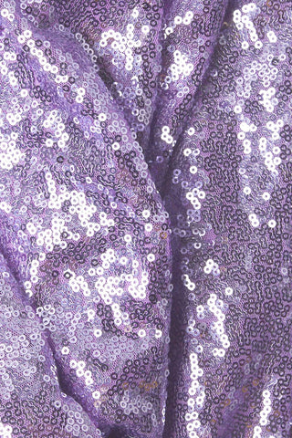 ONE33 Social women's sequined jumpsuit in purple