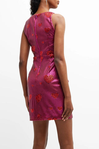 The Trista | Sequin Mini Dress
