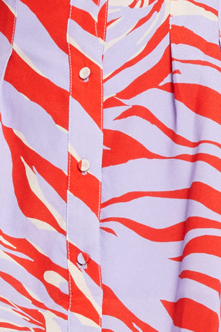 The Phoebe | Print Cocktail Dress