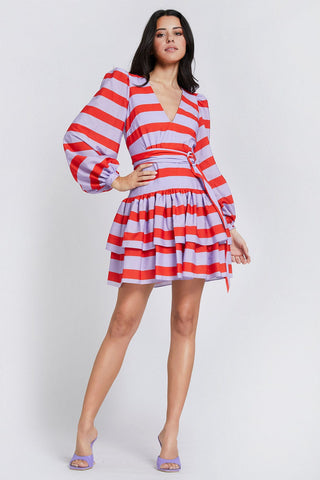 The Remy | Striped Day-to-Evening Dress