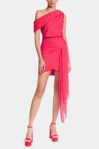 The Cynthia | Off-the-Shoulder Cocktail Dress