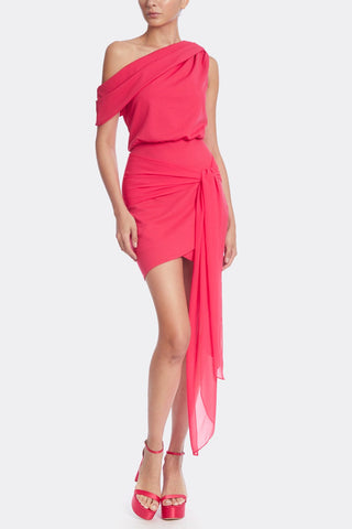 The Cynthia | Off-the-Shoulder Cocktail Dress