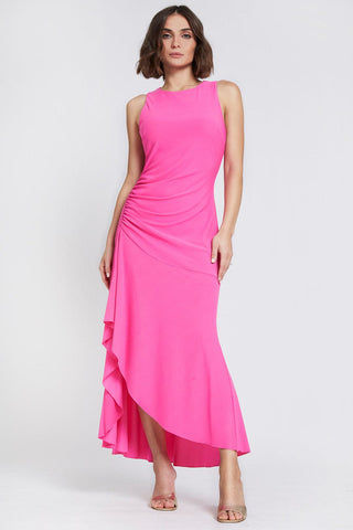 The Sonjia | Jersey Ruched Maxi Dress