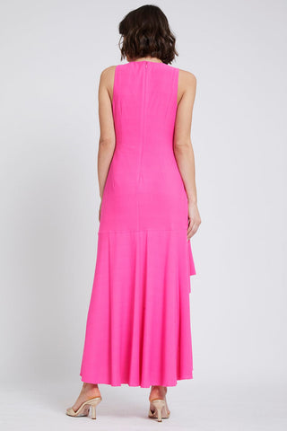 The Sonjia | Jersey Ruched Maxi Dress