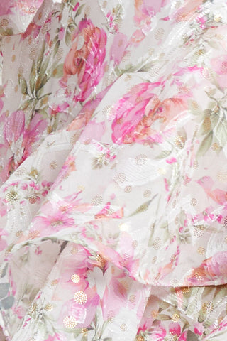 The Shaina | Floral Ruffle Dress