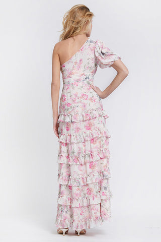The Monika | Floral Maxi Gown