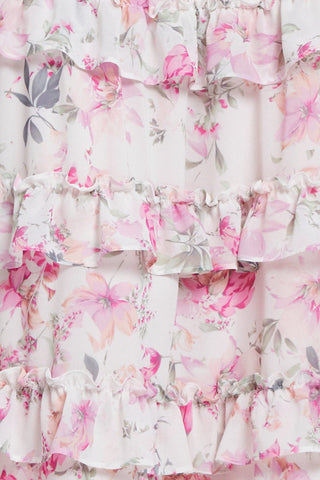 The Monika | Floral Maxi Gown