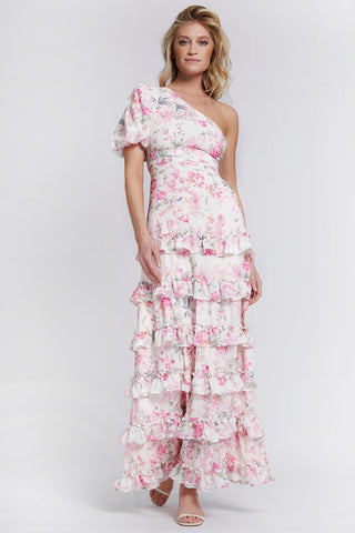 The Monika | Floral Maxi Gown