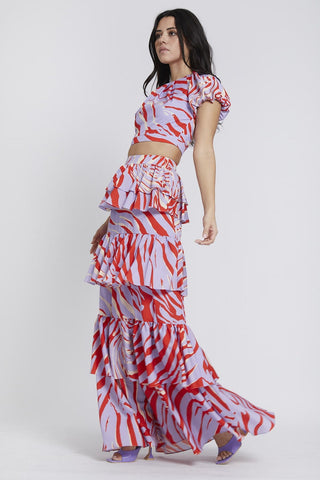 The Natasha | Print Top