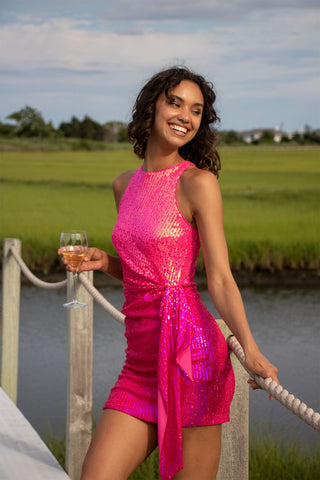 The Tara | Sequin Cocktail Dress